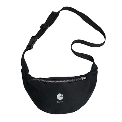 POLAR SKATE CO. HIP BAG BLACK