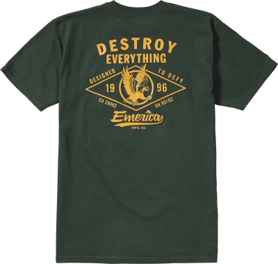 EMERICA DESTROY FOREST GREEN