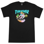 THRASHER BABES BLACK