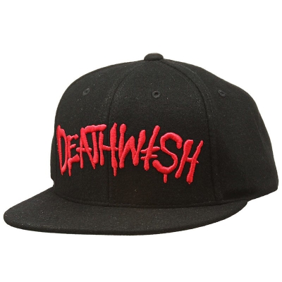 DEATHWISH STREET SPRAY SNAPBACK HAT