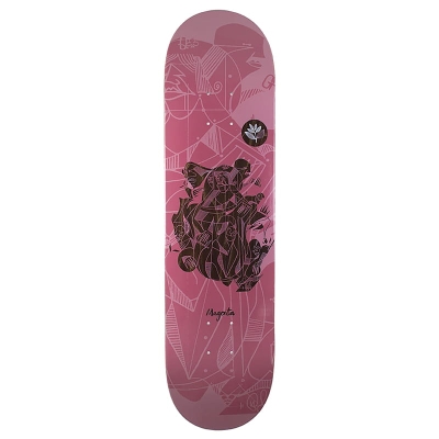 MAGENTA GLEN FOX GUEST ARTIST DECK 8.25"