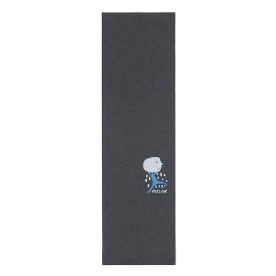 POLAR SKATE CO. SO CLUB GRIPTAPE - YELLOW (1)