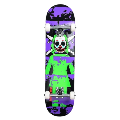 GIRL  DESKOROLKA KOMPLETNA  MIKE MO CLOWN PIRATE 8.0"