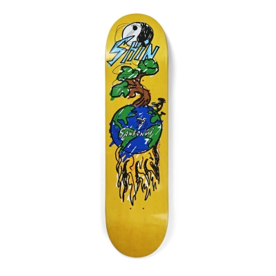 POLAR SKATE CO. SHIN SANBONGI MEMORY PALACE 8.25" (1) (1) (1)