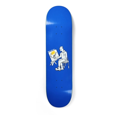 POLAR SKATE CO.DANE BRADY PAINTER BLUE 7.875"