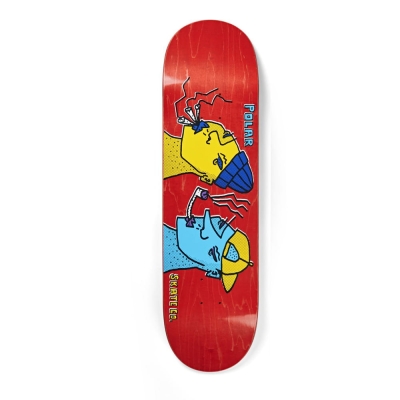 POLAR SKATE CO. OSKAR ROZENBERG - THE COUNT - BLACK 8.25" (1) (1) (1) (1) (1)