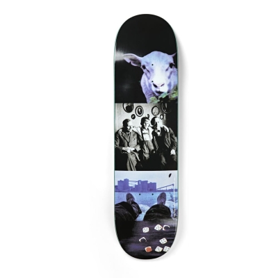 POLAR SKATE CO. OSKAR ROZENBERG - THE COUNT - BLACK 8.25" (1) (1) (1) (1) (1) (1)