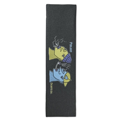 POLAR SKATE CO. SO CLUB GRIPTAPE - YELLOW (1)