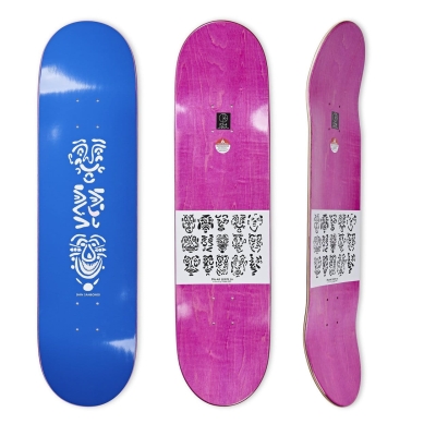 POLAR SKATE CO. SHIN SANBONGI MEMORY PALACE 8.25" (1) (1) (1) (1)