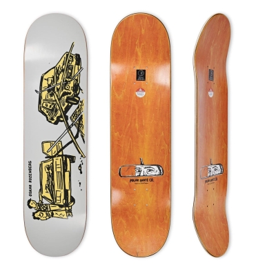 POLAR SKATE CO. OSKAR ROZENBERG DRIVERS LICENSE 7.875"