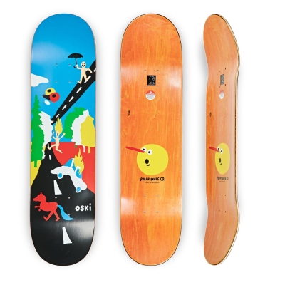 POLAR SKATE CO. OSKAR ROZENBERG BEAUTIFUL DAY 8.25"