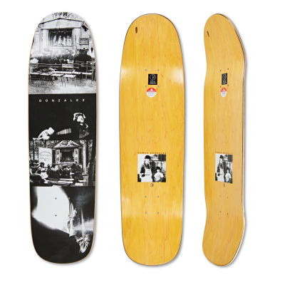POLAR SKATE CO. ROMAN GONZALEZ CHAMPS ÉLYSEES PAROS P9 8.625" 