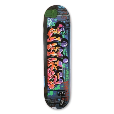 PIZZA SKATEBOARDS  JESSE GRAFFITI 8.25"