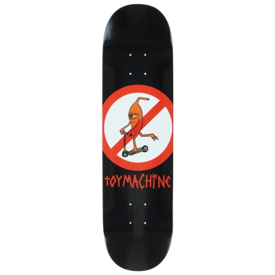 TOY MACHINE DECK NO SCOOTER 8.25"