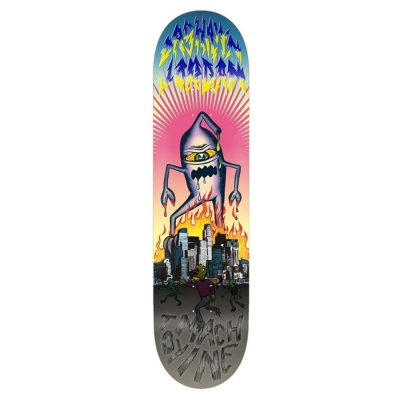 TOY MACHINE DECK DASHAWN SECT VS LA 8.0"