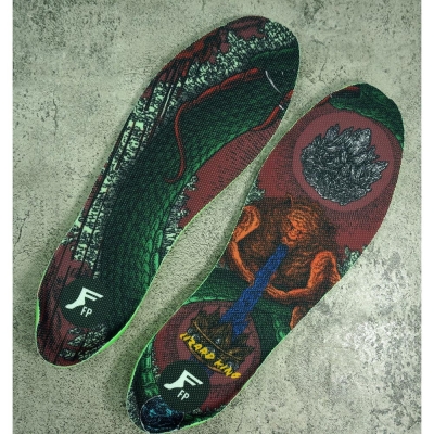 FOOTPRINT INSOLES LIZARD KING MOLDABLE KINGFOAM ELITE INSOLES SMALL