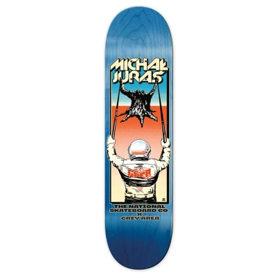 NATIONAL SKATE CO. MICHAŁ JURAŚ SLINGSHOT 8.25"