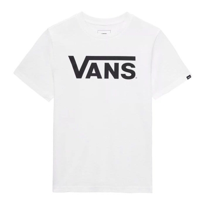VANS CLASSIC LOGO WHITE TEE