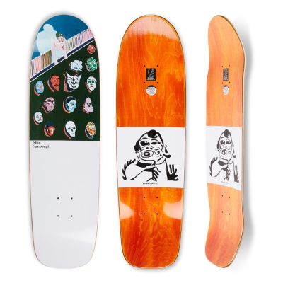 POLAR SKATE CO. SHIN SANBONGI THROPHY HEADS 8.75" SURF. JR