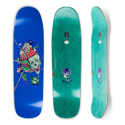 POLAR SKATE CO. OSKAR ROZENBERG THE MASK BLUE P9