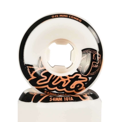 OJ WHEELS 54MM ELITE COMBO SHAPE 101A