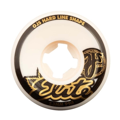 OJ WHEELS 54MM ELITE HARD LINE 99A