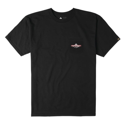 EMERICA X INDI POCKET BLACK 