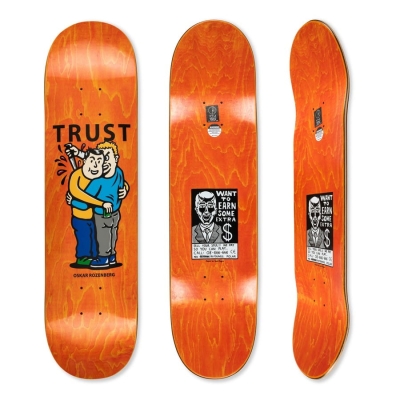 POLAR SKATE CO. OSKAR ROZENBERG TRUST 8.5"