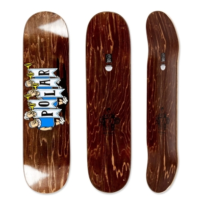 POLAR SKATE CO. TEAM TRUMPETS  8.5"
