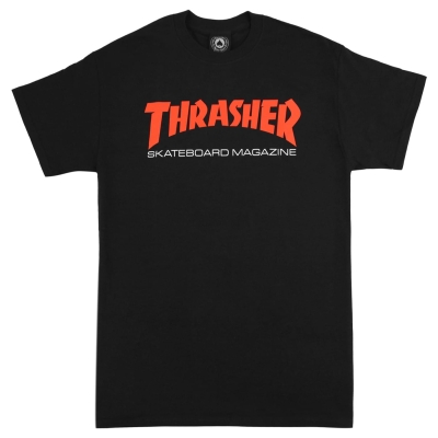 THRASHER TWO TONE SKATE MAG BLACK